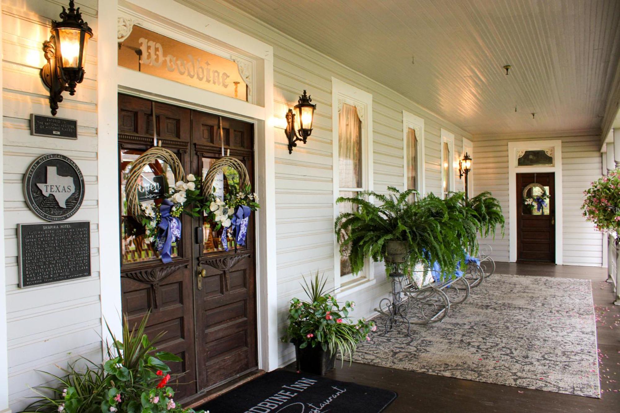 Woodbine Inn And Restaurant Madisonville 外观 照片